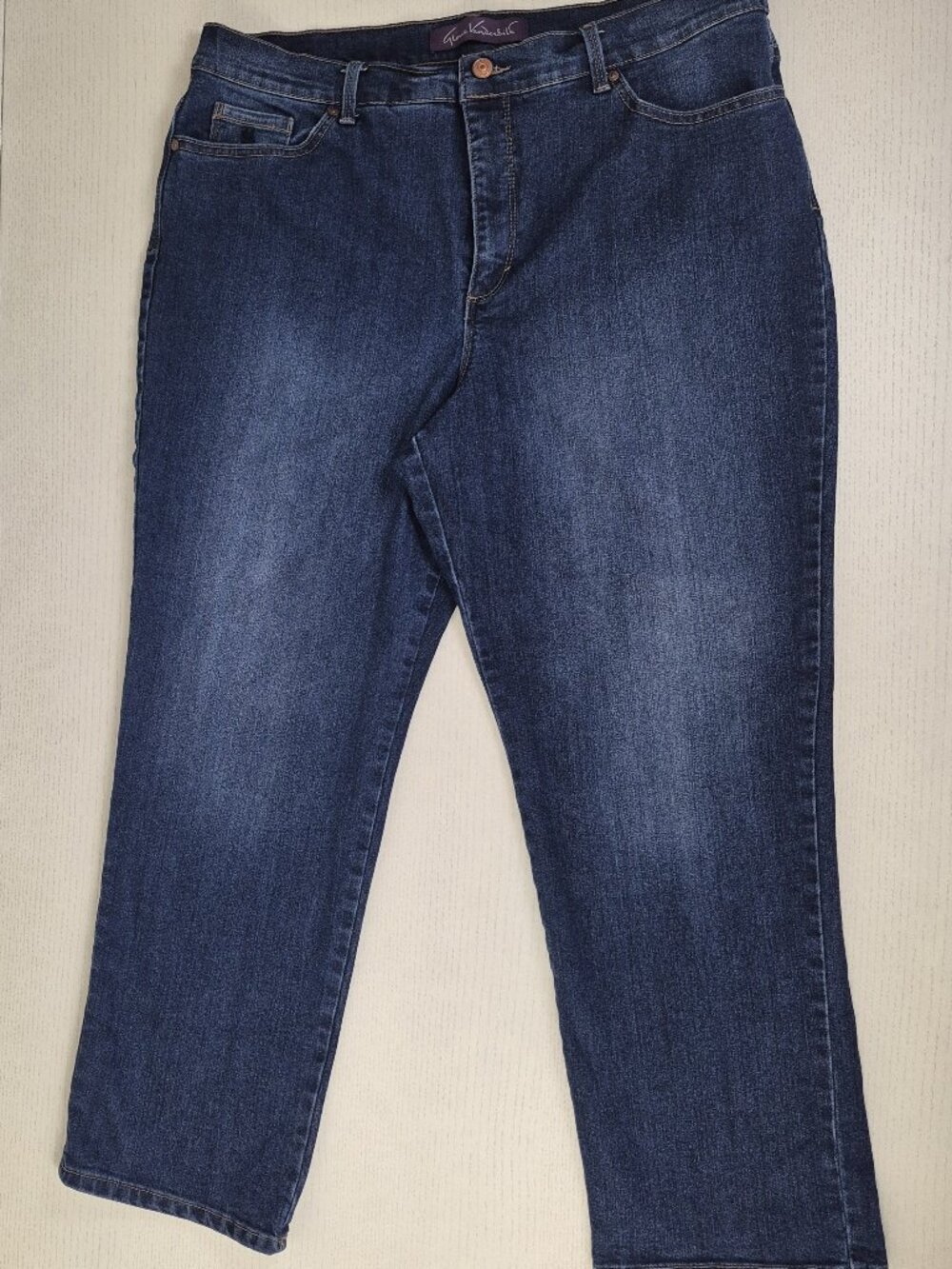 Gloria Vanderbilt Amanda Jeans Size 18 Short